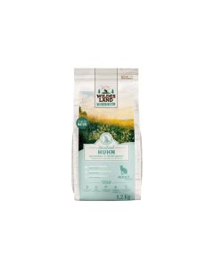 Wildes Land Trockenfutter Adult Huhn Sterilised, 1.2 kg