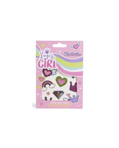 Martinelia Tattoo Set Supergirl Glitter