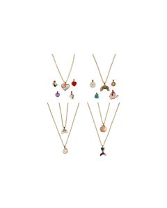 Martinelia Schmuck Halskette mit Anhäger assortiert