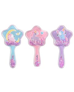 Martinelia Beauty Unicorn Glittery Star Hair Brush assortiert