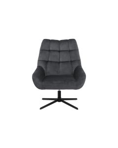 AC Design Sessel Paris Dunkelgrau