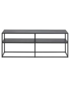 AC Design TV-Möbel Newton 120 x 30 x 46 cm, Schwarz