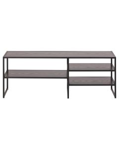 AC Design TV-Möbel Seaford 120 x 33 x 46 cm, Schwarz