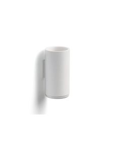 Zone Denmark Zahnputzbecher Rim White