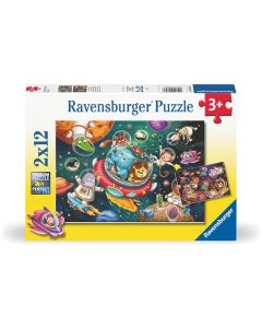Ravensburger Puzzle Tiere im Weltall