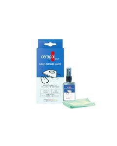 Ceragol Bügeleisenreiniger 50 ml & Tuch