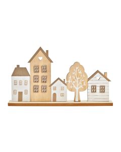 G. Wurm Aufsteller Haus 30 x 17 cm