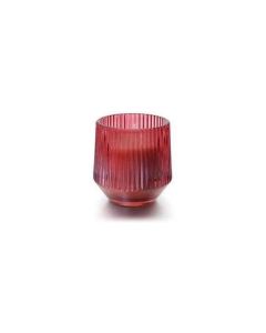 balthasar Kerze im Glas Viento 9.7 cm x 9.5 cm, Rot