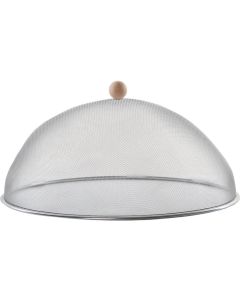Esschert Design Barriere Fliegenhaube L Silber, 1 Stück
