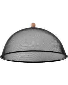 Esschert Design Barriere Fliegenhaube L Schwarz, 1 Stück