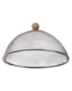 Esschert Design Barriere Fliegenhaube S Silber, 1 Stück