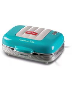 Ariete Multifunktionsgrill Party Time ARI-1972-BL 700 W, Blau