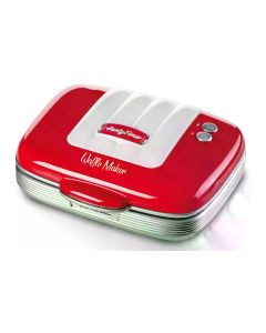 Ariete Waffeleisen Party Time ARI-1973-RD Rot/Weiss