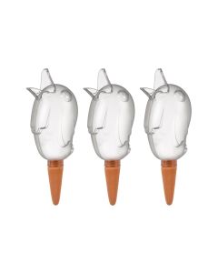scheurich Wasserspender Bördy M, 3 Stück, Transparent