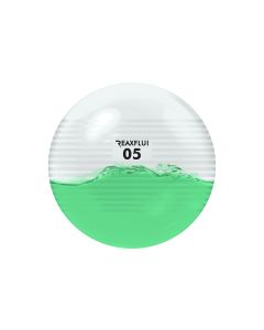 Reaxing Medizinball FLUI Transparent, 24 cm, 5 kg