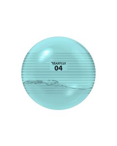 Reaxing Medizinball FLUI Blau, 24 cm, 4 kg