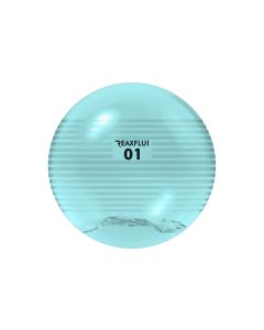 Reaxing Medizinball FLUI Blau, 24 cm, 1 kg