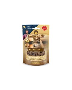 Wolfsblut Snack Training Treats Wild Duck & Turkey, 70g