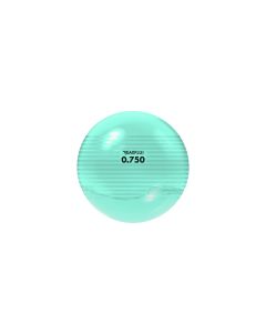 Reaxing Medizinball FLUI Grün, 16 cm, 0.75 kg