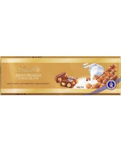 Lindt Tafelschokolade Milch Nuss 300 g