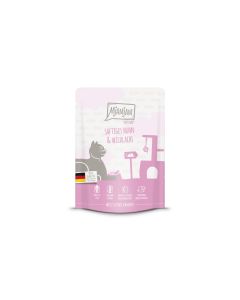Mjamjam Nassfutter Quetschie Huhn & Wildlachs, 300 g