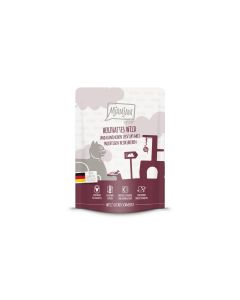 Mjamjam Nassfutter Quetschie Wild & Kaninchen, 300 g