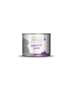 Mjamjam Nassfutter Dose Truthahn & Möhrchen, 200 g
