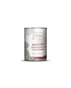 Mjamjam Nassfutter Dose Wild & Kaninchen, 400 g