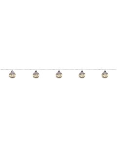 Markslöjd Lichterkette BIGSOLO 10 LEDs Silber