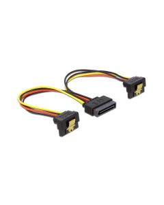 Delock Y-Stromkabel SATA - 2x SATA 15 cm