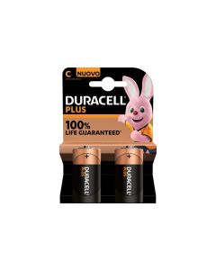 Duracell Batterie C Plus Power 2 Stück