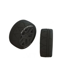 Arrma Kompletträder DBoots Elevens 35/085 2.4 White 2 Stück