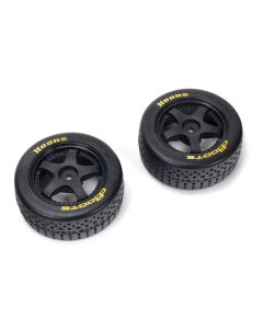 Arrma Kompletträder DBoots Hoons 35/085 2.4 Gold belted 2 Stück