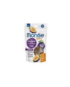 Monge Meat Minis Salmon & Plum, 50 g