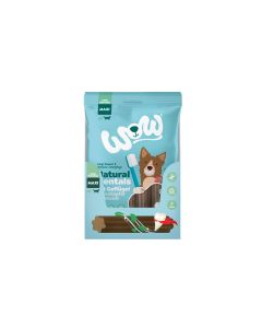 WOW Kauartikel Natural Dentals Geflügel Maxi, 275 g