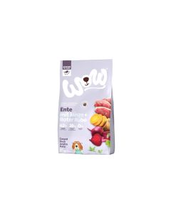 WOW Trockenfutter Minis Senior Ente, 1 kg