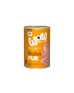 WOW Nassfutter Pur Huhn Single Protein, 400 g