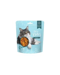 Cat's Love Katzen-Snack Lachsfilet, 50 g