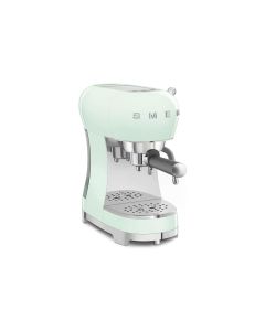 SMEG Siebträgermaschine 50's Style ECF02PGEU Grün