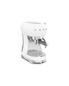 SMEG Siebträgermaschine 50's Style ECF02WHEU Weiss