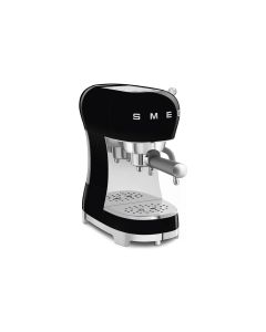 SMEG Siebträgermaschine 50's Style ECF02BLEU Schwarz