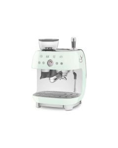SMEG Siebträgermaschine 50's Style EGF03PGEU Grün