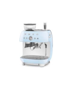 SMEG Siebträgermaschine 50's Style EGF03PBEU Blau