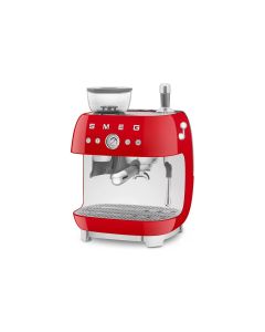 SMEG Siebträgermaschine 50's Style EGF03RDEU Rot