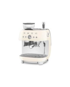 SMEG Siebträgermaschine 50's Style EGF03CREU Crème