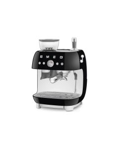 SMEG Siebträgermaschine 50's Style EGF03BLEU Schwarz