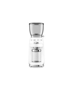SMEG Kaffeemühle 50's Style CGF11WHEU Weiss