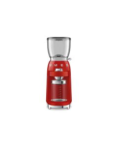 SMEG Kaffeemühle 50's Style CGF11RDEU Rot
