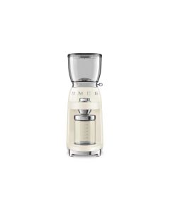 SMEG Kaffeemühle 50's Style CGF11CREU Crème