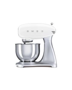 SMEG Küchenmaschine 50's Retro Style SMF02WHEU Weiss
